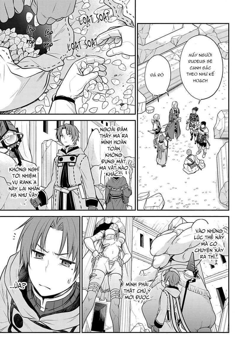 thất nghiệp chuyển sinh - làm lại hết sức chapter 82.5 2