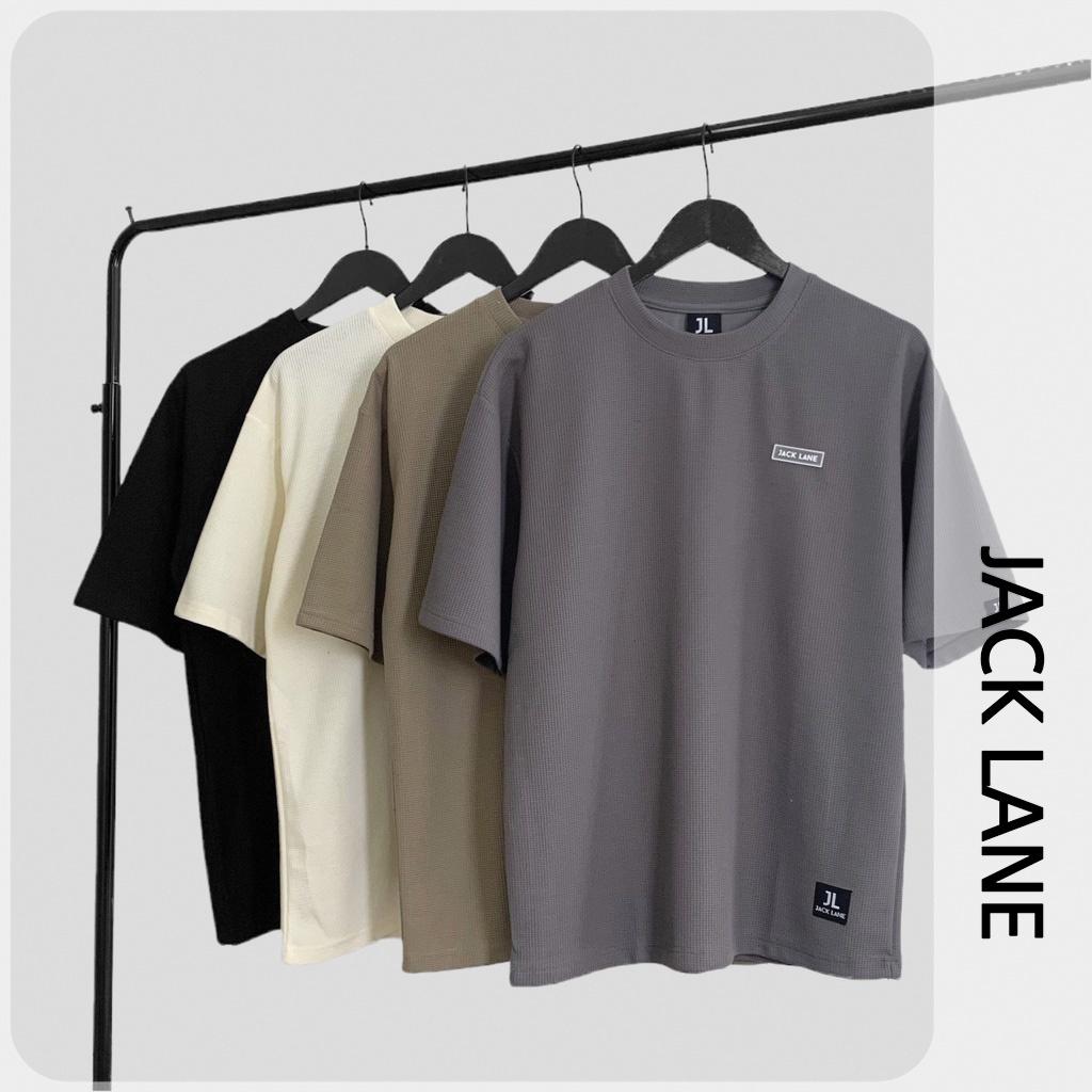 Áo phông Oversize Jack Lane Waffle, Áo thun cộc tay nam nữ oversize, Local Brand JACKLANE