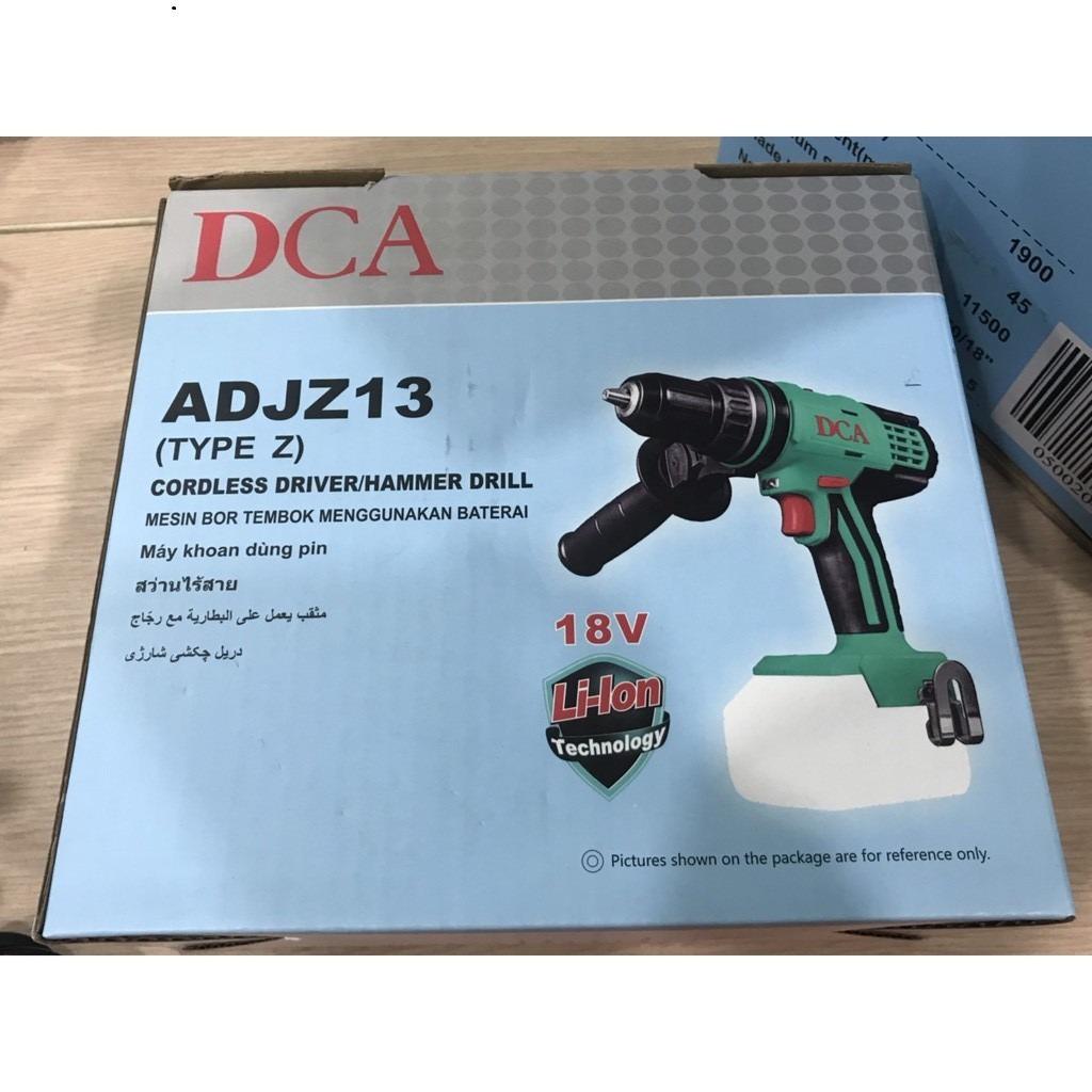 THÂN MÁY KHOAN BÊ TÔNG PIN 18V DCA ADJZ13Z - HÀNG CHÍNH HÃNG