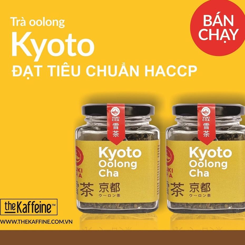 Bộ Trà Olong Kyoto 2x100g The Kaffeine