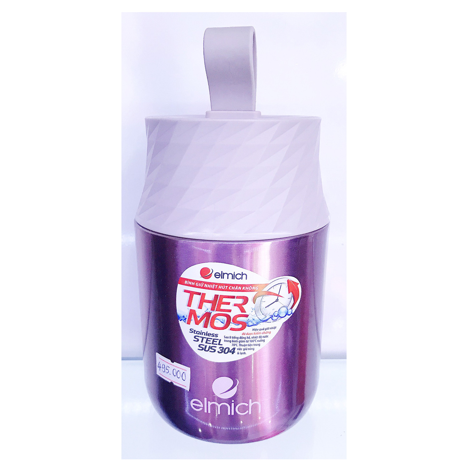 Bình đựng thức ăn giữ nhiệt Elmich 550ml EL 3669 - an toàn với sức khỏe người sử dụng