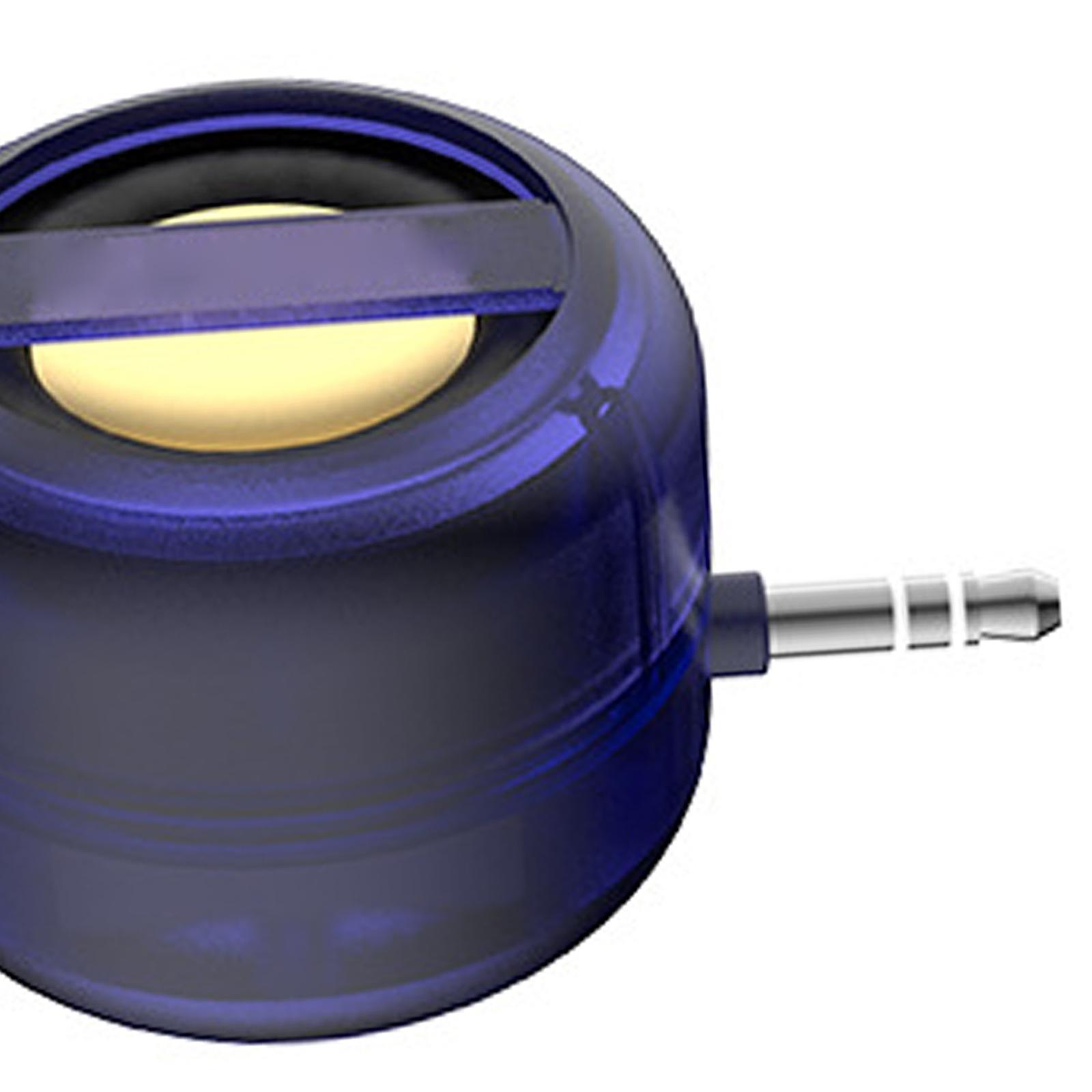 Mini Phone Speaker USB C Devices Compact Universal 3.5mm Jack for Cell