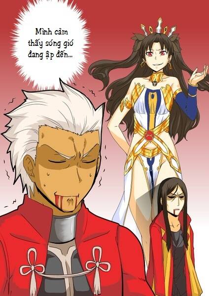 chén thánh: đêm định mệnh - doujinshi archer x rin chapter 11 10