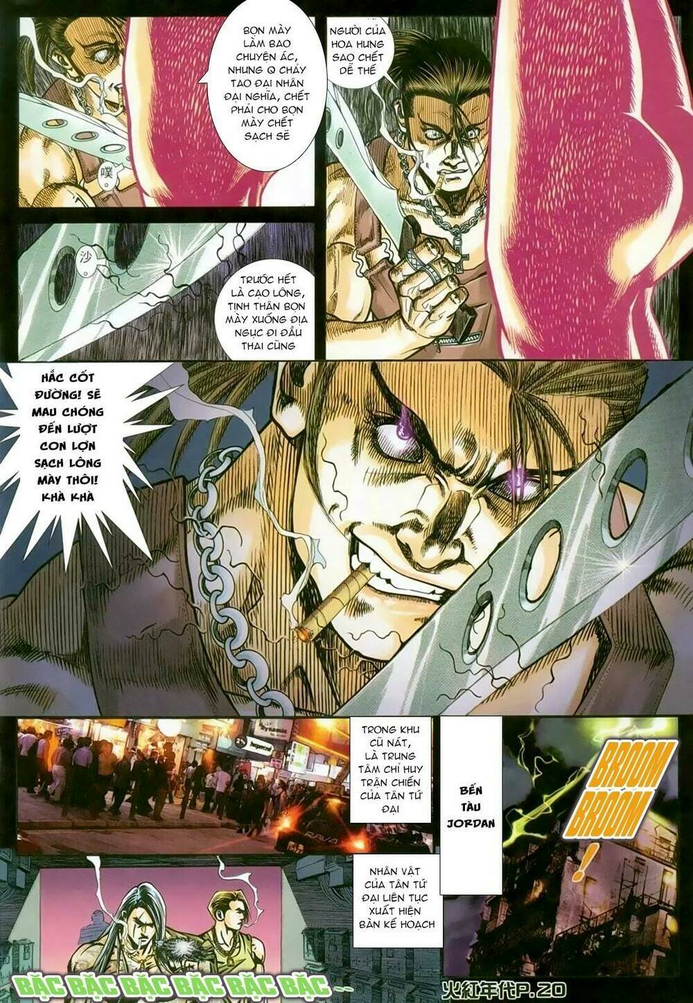 hỏa hồng niên đại hắc cốt đường chapter 137 16