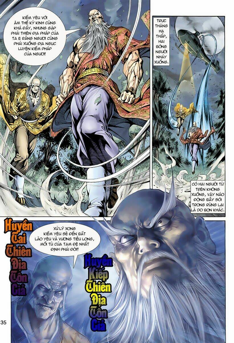 tân tác long hổ môn chapter 149 35