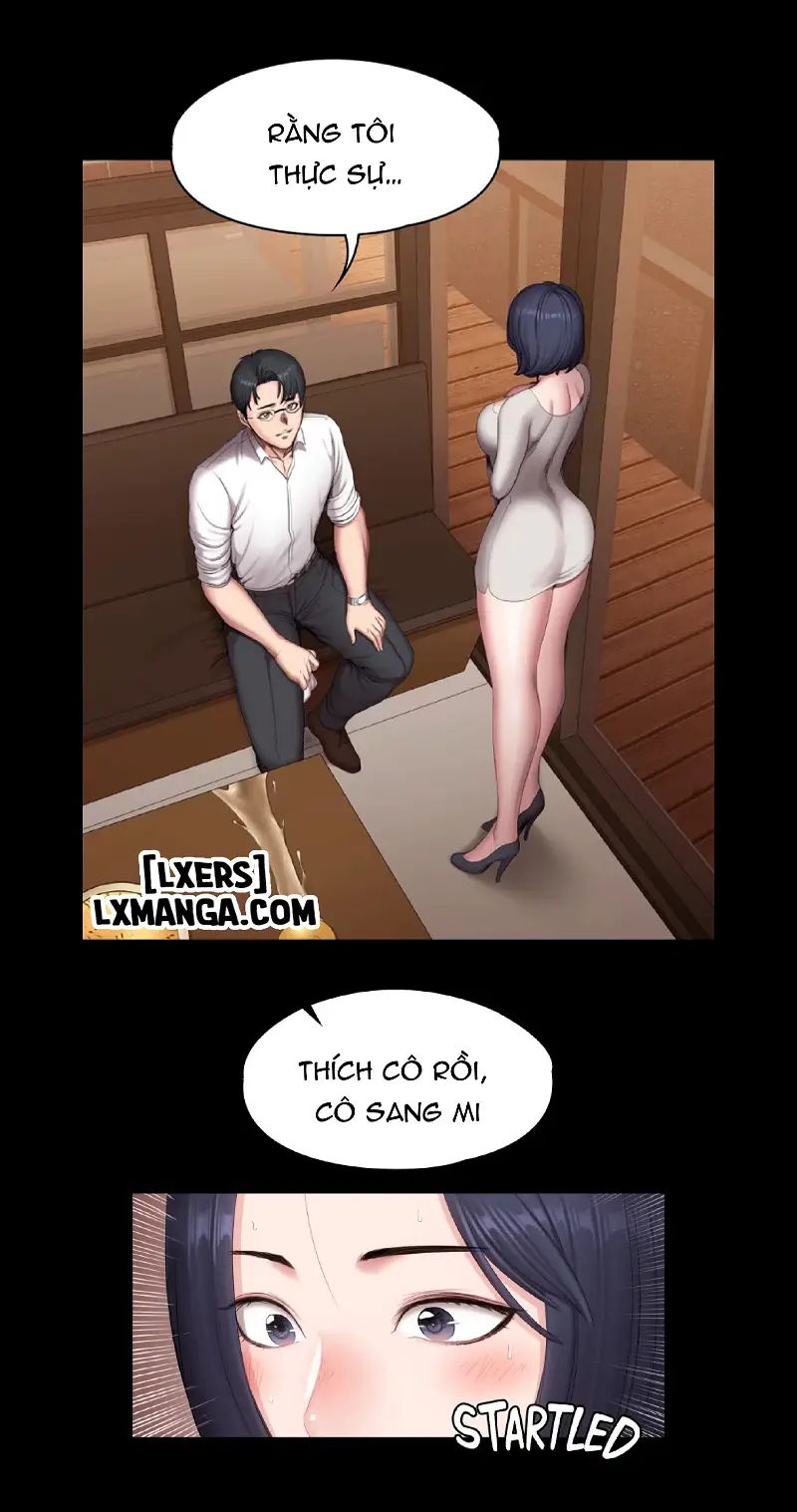 huấn luyện viên phòng thể hình - không che chapter 79 14