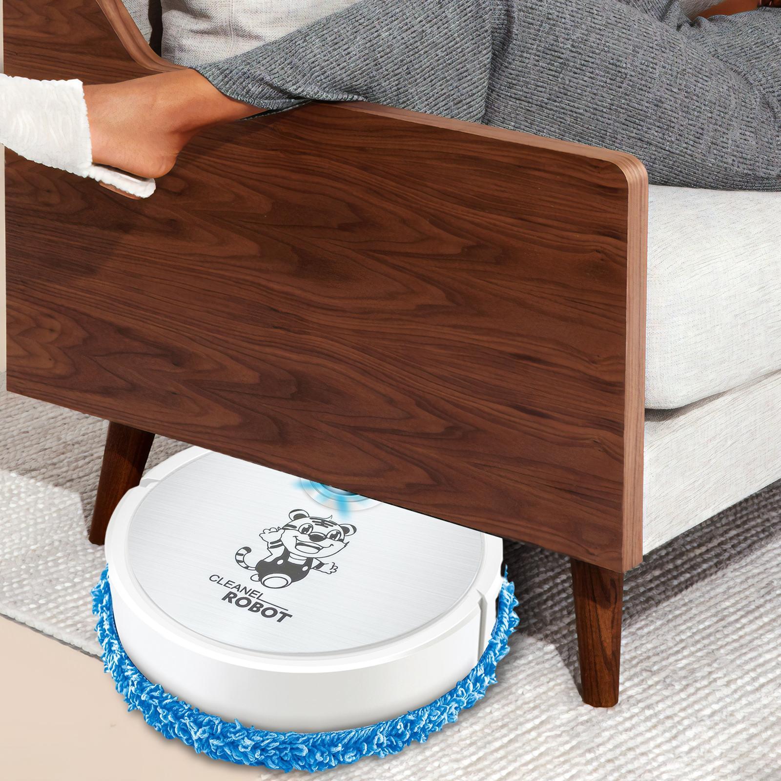 Intelligent Mopping Robot Cleaner Dry Wet Automatic Cleaning Washing Cloth Sweeping Machine for Floor Marbles Tiles Carpet Household Sweeper
