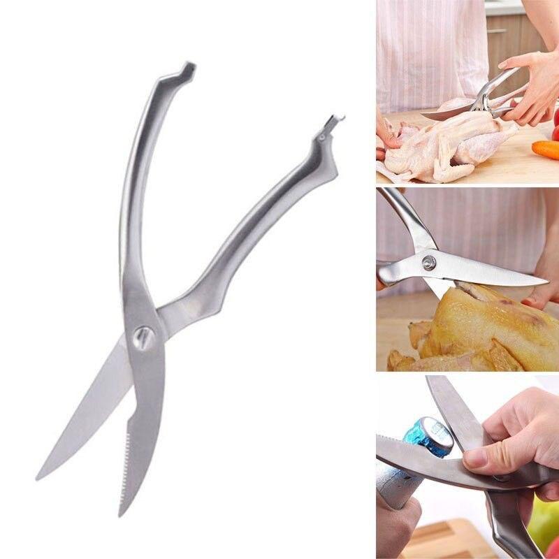 KÉO CHUYÊN CẮT THỊT GÀ , VỊT , XƯƠNG BẰNG THÉP ĐÚC NGUYÊN KHỐI SIÊU SẮC BÉN CÓ MÓC GÀI KHÓA TIỆN LỢI