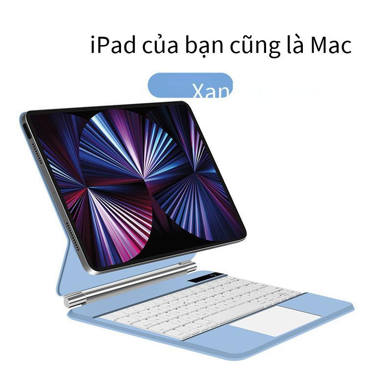 Ưu đãi đặc biệt phù hợp cho Apple iPad bàn phím điều khiển ma thuật máy tính bảng thông minh tích hợp vỏ bảo vệ pro hút nam châm Bluetooth 11/12.9