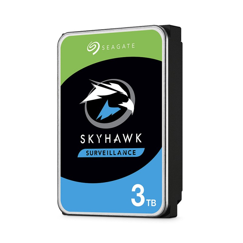 Ổ Cứng HDD Video Seagate SkyHawk 3TB/64MB/3.5 - ST3000VX0009 - Hàng chính hãng