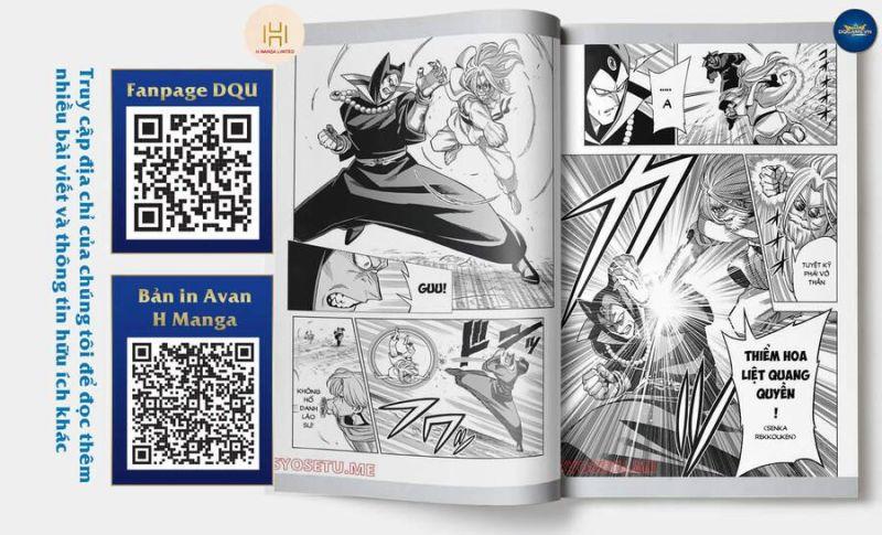 dragon quest - dũng giả avan và ngục viêm ma vương chapter 23 4