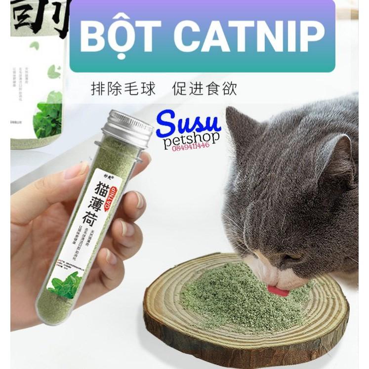 CATNIP Cỏ Bạc hà cho mèo 50ml (siêu nhiều)