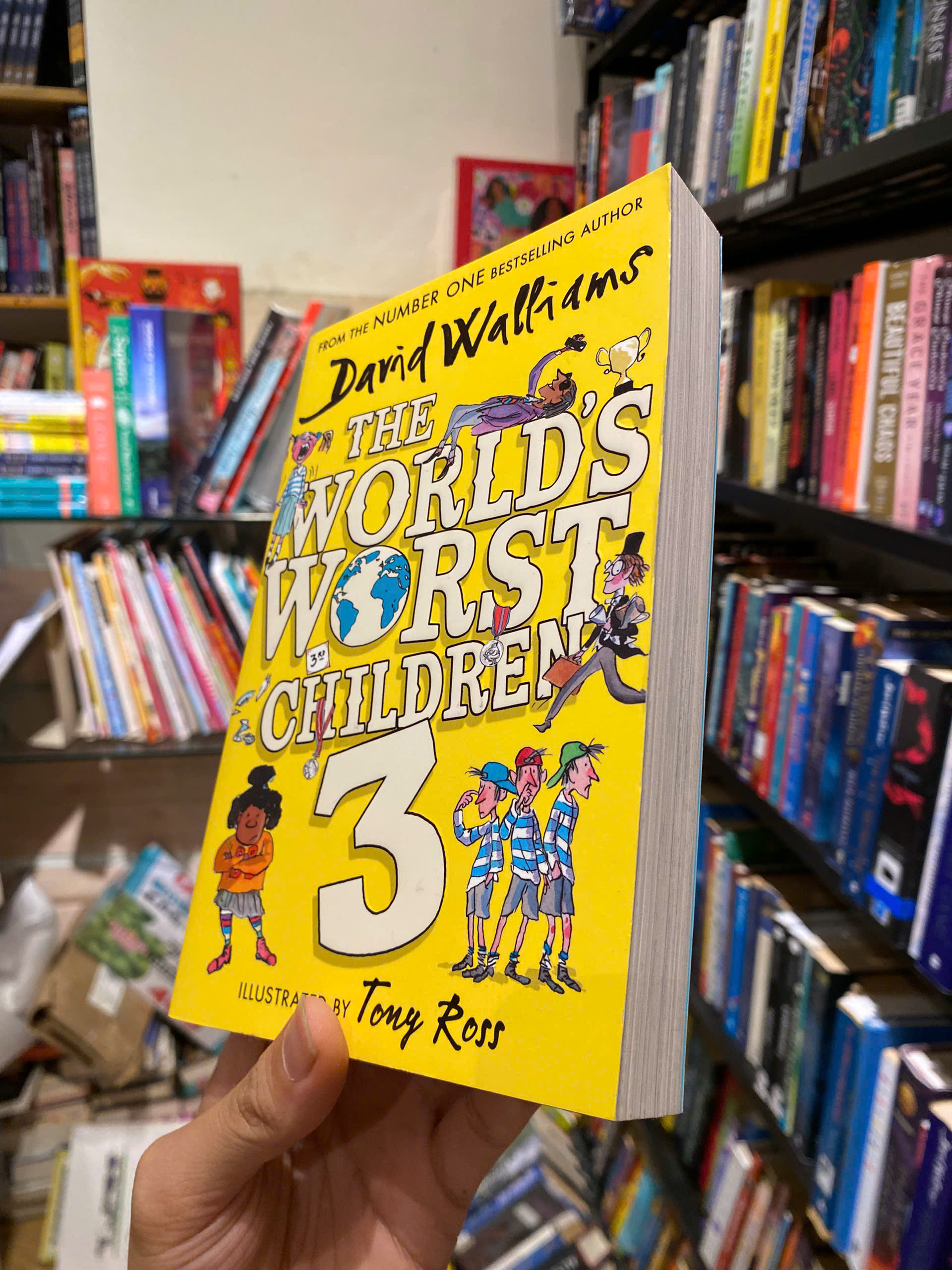 Sách - The World's Worst Children 3 by David Walliams | Childrens Short Stories / Humor / Ngoại văn Trẻ em