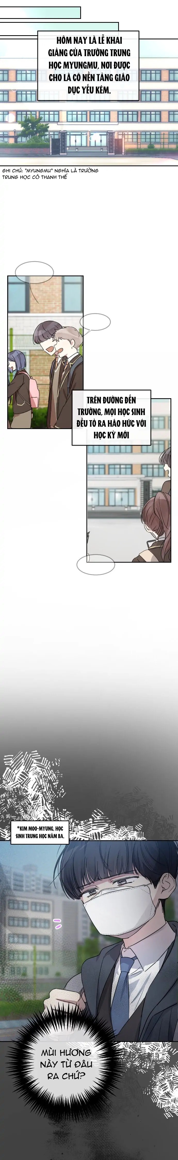 khắc tinh của mùi hương chapter 1.1 9