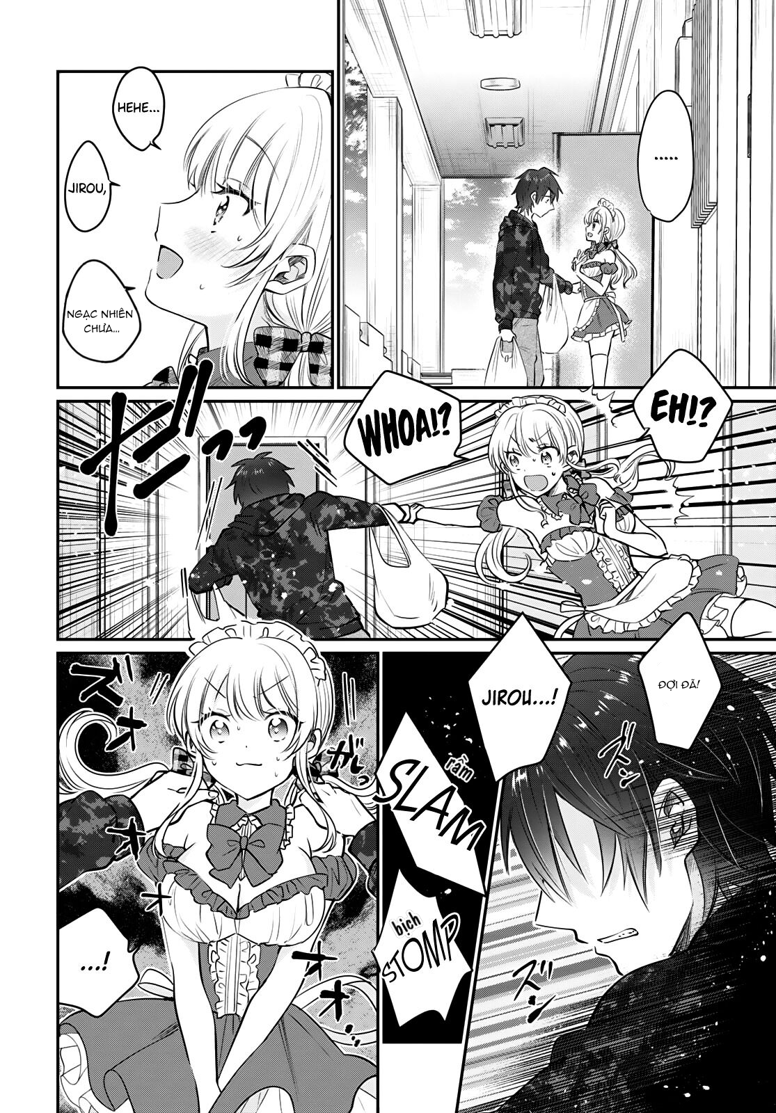 trên tình bạn dưới tình yêu chapter 35.1 4