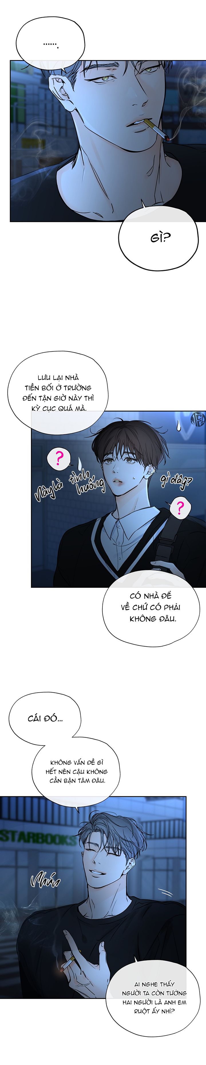 hướng về phía chân trời (into the horizon) chapter 13 8