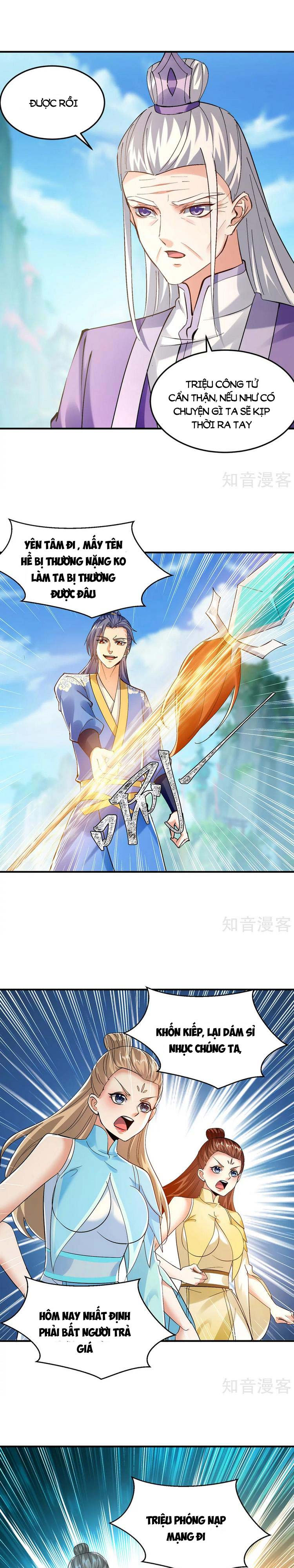 tối cường thăng cấp chapter 359 8