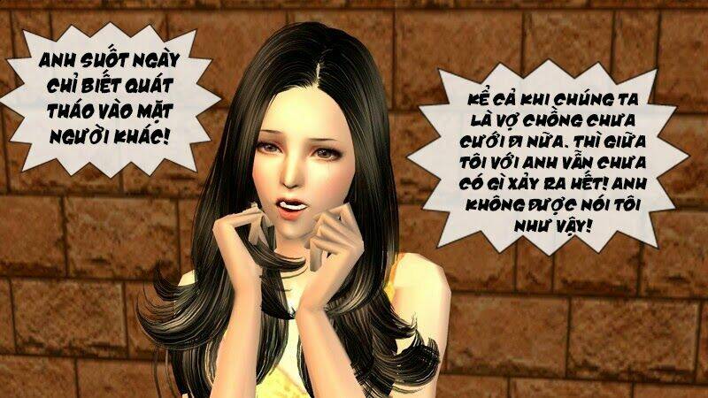 trong vòng tay anh (truyện sims 2) chapter 4 119