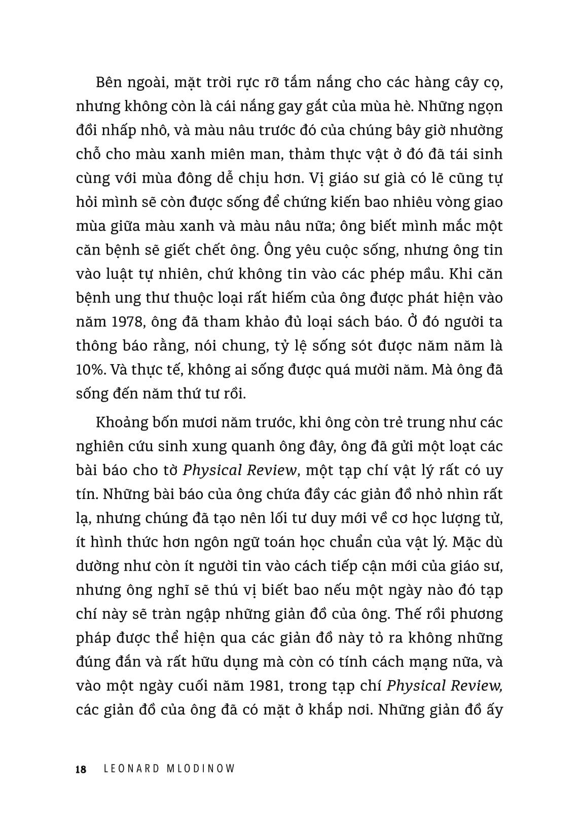 Khoa Học Khám Phá - Cầu Vồng Của Feynman: Một Cuộc Tìm Kiếm Vẻ Đẹp Trong Vật Lý Và Trong Cuộc Sống