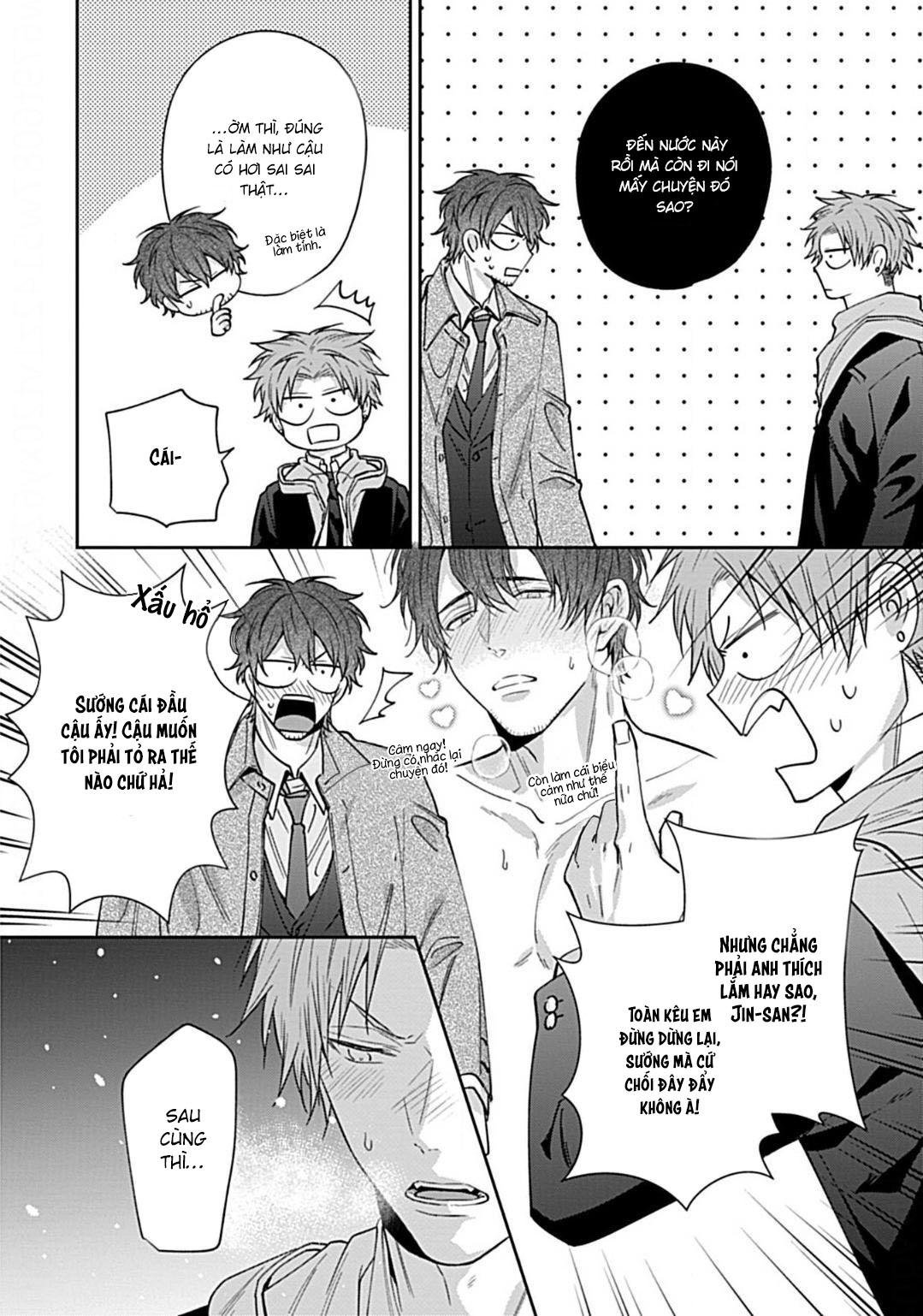 bạn trai quỷ quyệt chapter 3 25