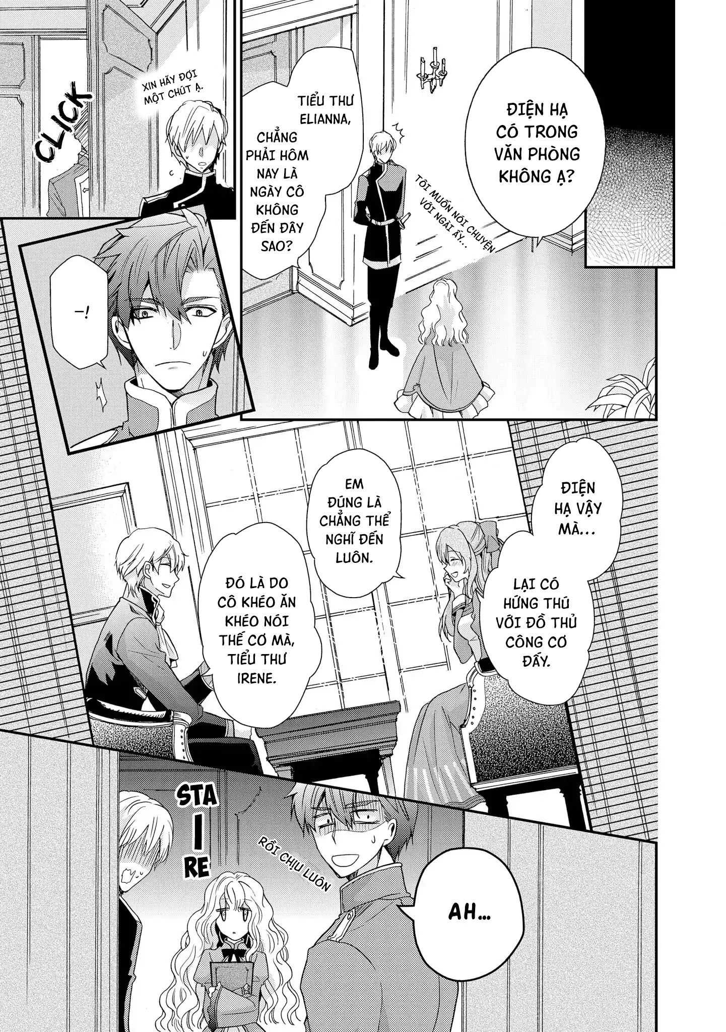 công chúa mọt sách chapter 2.2 15