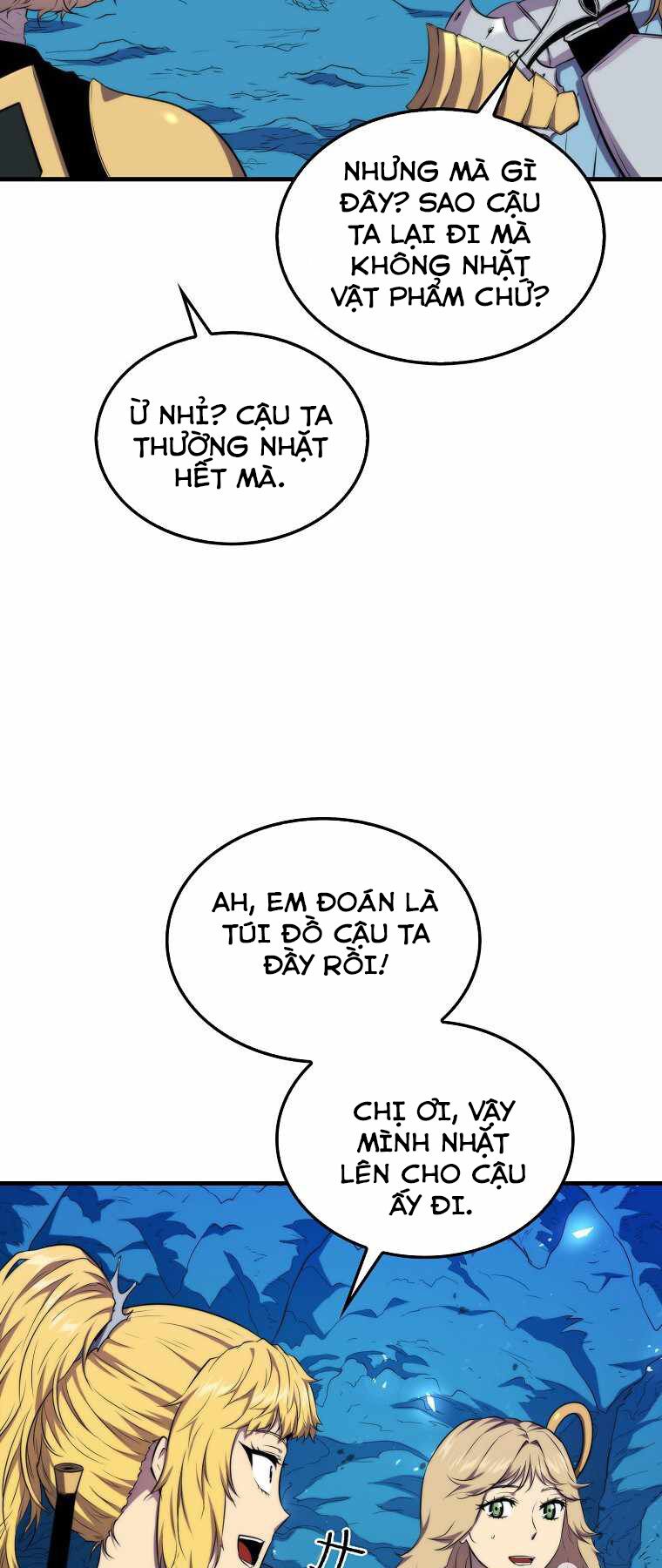 tôi thăng cấp trong lúc ngủ chapter 19 3