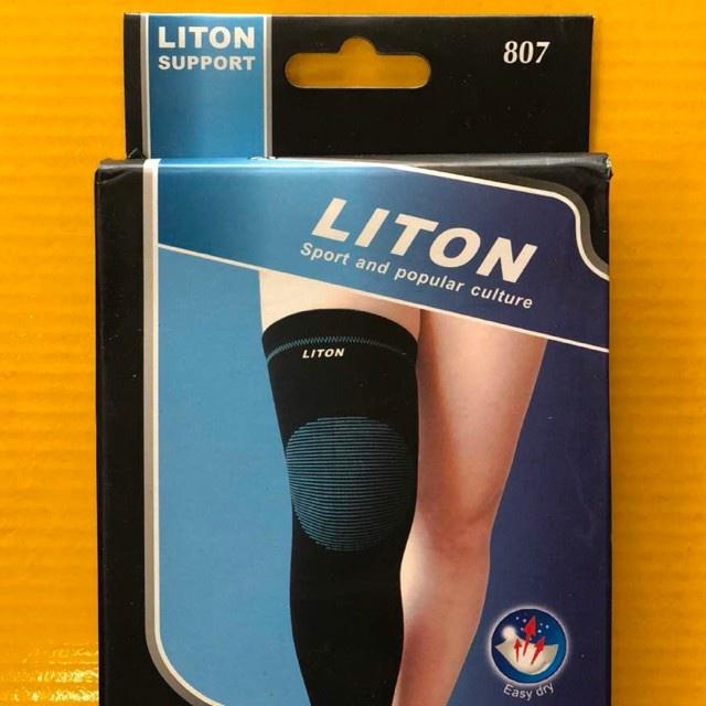 Bảo Vệ Đầu Gối Bó Băng Quấn Dài Liton Cao Cấp