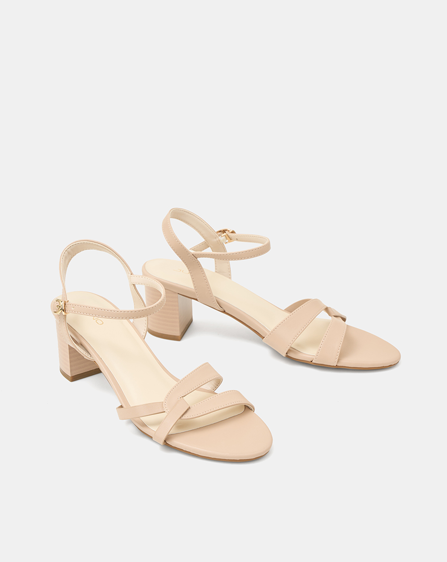 Giày Sandal Nữ 5cm Thời Trang JUNO Gót Vuông SD05108