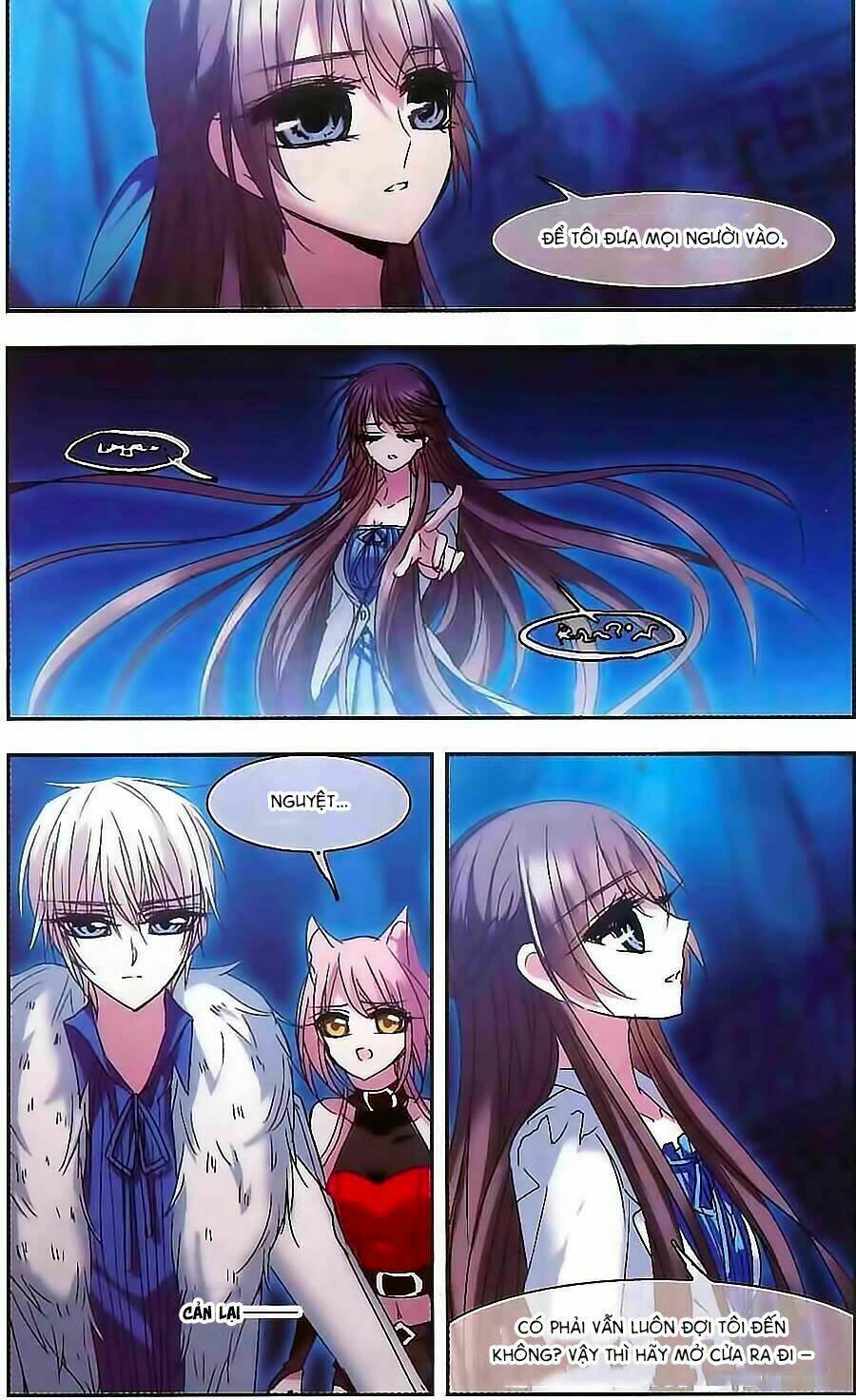 huyết tộc cấm vực chapter 67 18