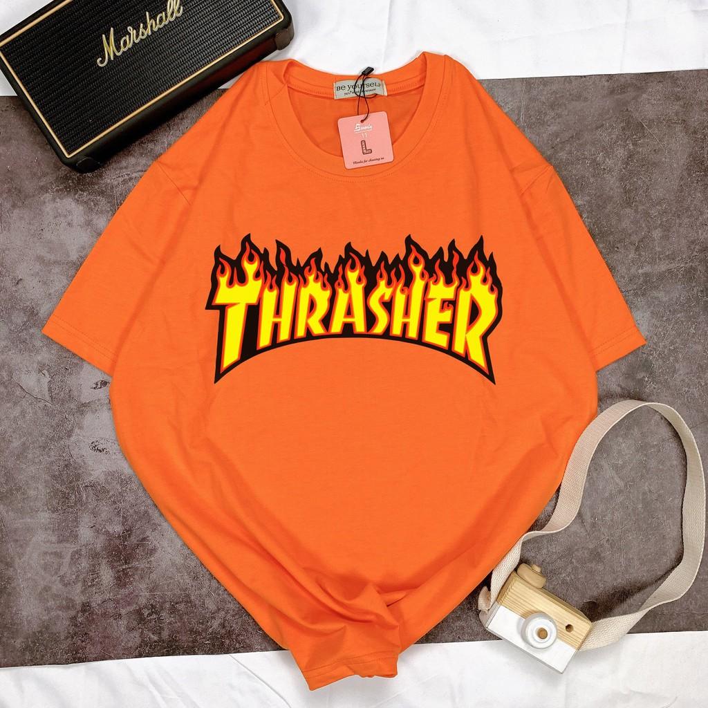 - Áo thun tay ngắn Be Yourself unisex size M L XL - THRASHER
