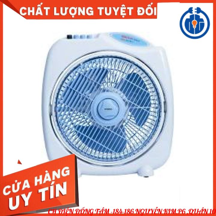 QUẠT HỘP BD1012 SENKO 3 TẤC- CHÍNH HÃNG BẢO HÀNH 2 NĂM