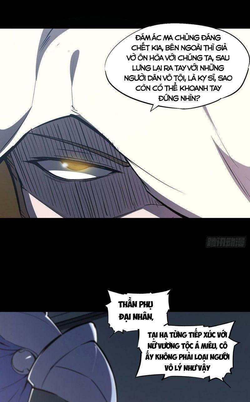 huyết cơ và kỵ sĩ chapter 121 15