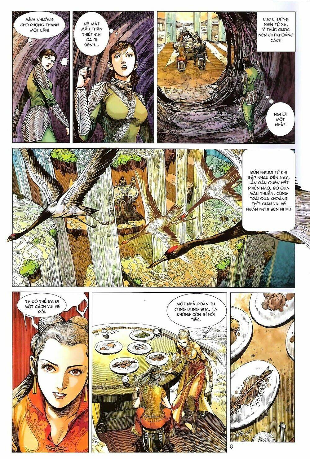 thiết tướng tung hoành (cựu tác) chapter 165 9