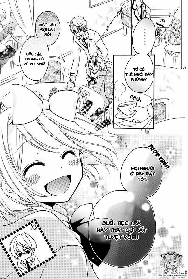 ouji to hero - hoàng tử và người hùng chapter 7 23