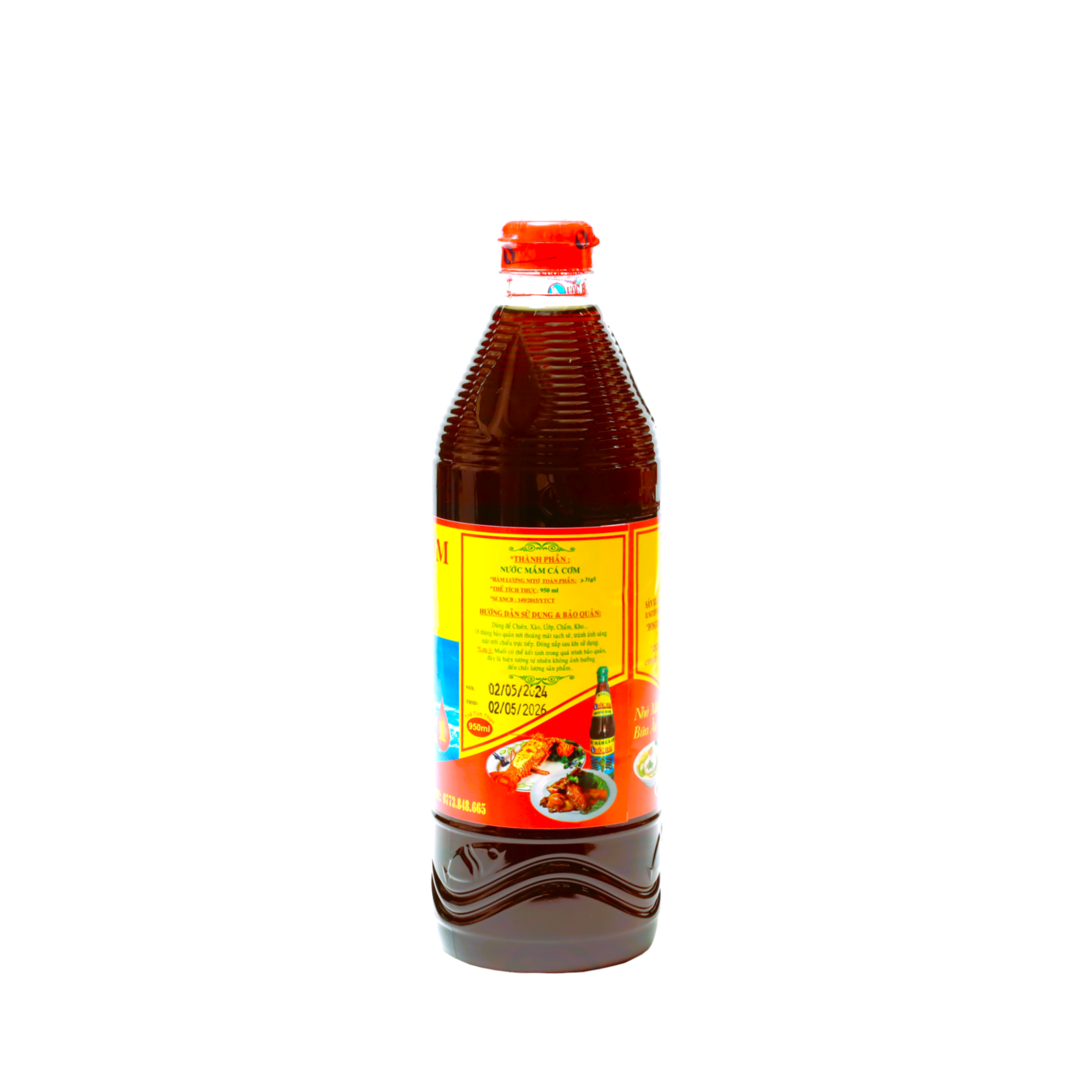 Nước mắm Phú Quốc - Quốc Hải Số 1 chai 950ml