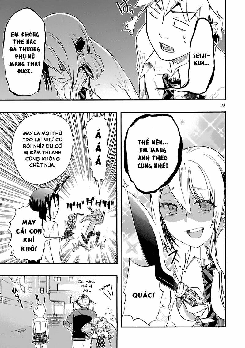 nụ hôn tử thần chapter 10 34