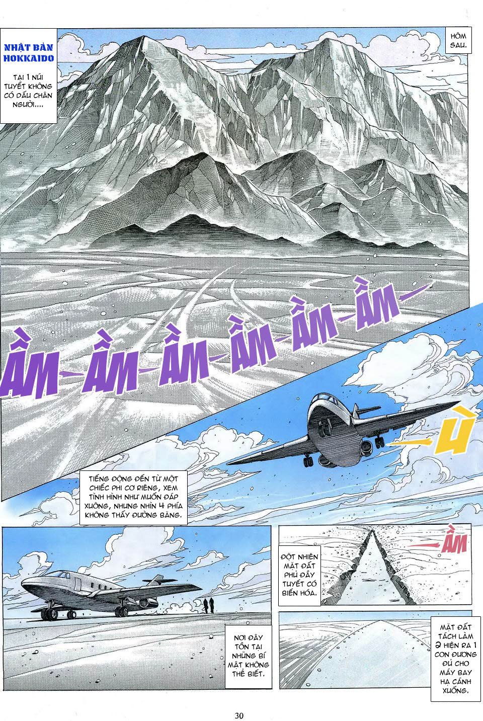 phong lôi chapter 6 30