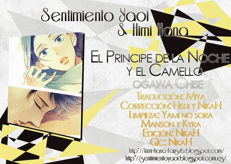 rakuda tsukai to ouji no yoru chapter 1 2