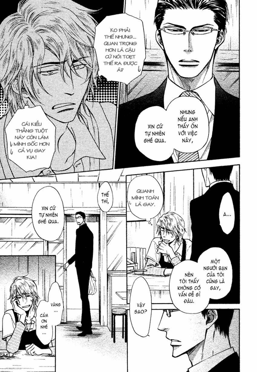 tôi muốn biết thêm về anh... có được không? chapter 1 33