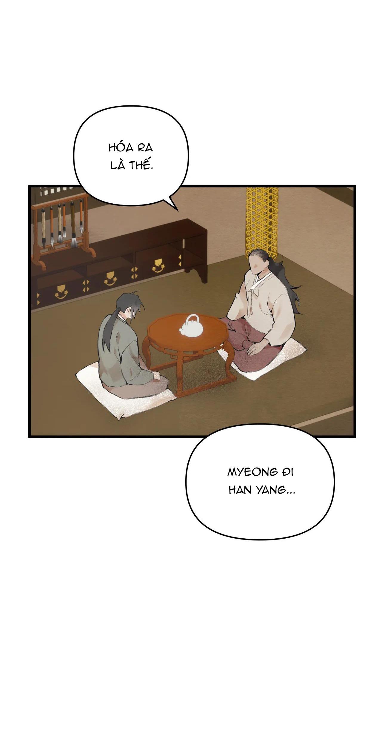 bl cổ trang - âu cổ ngắn nhà kim chapter 9.2 17