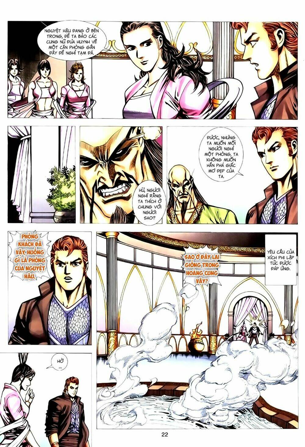 túy quyền tiền truyện chapter 25 22