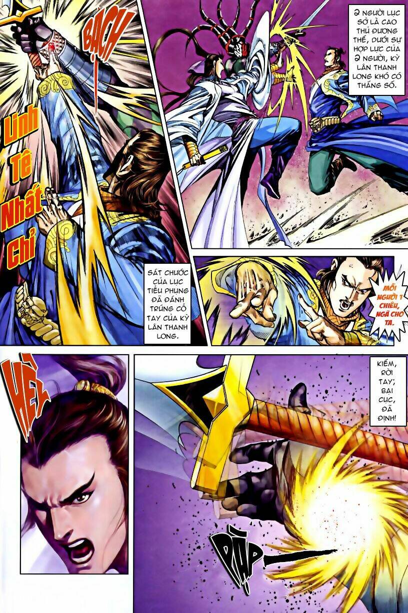 cổ long quần hiệp chapter 45 27