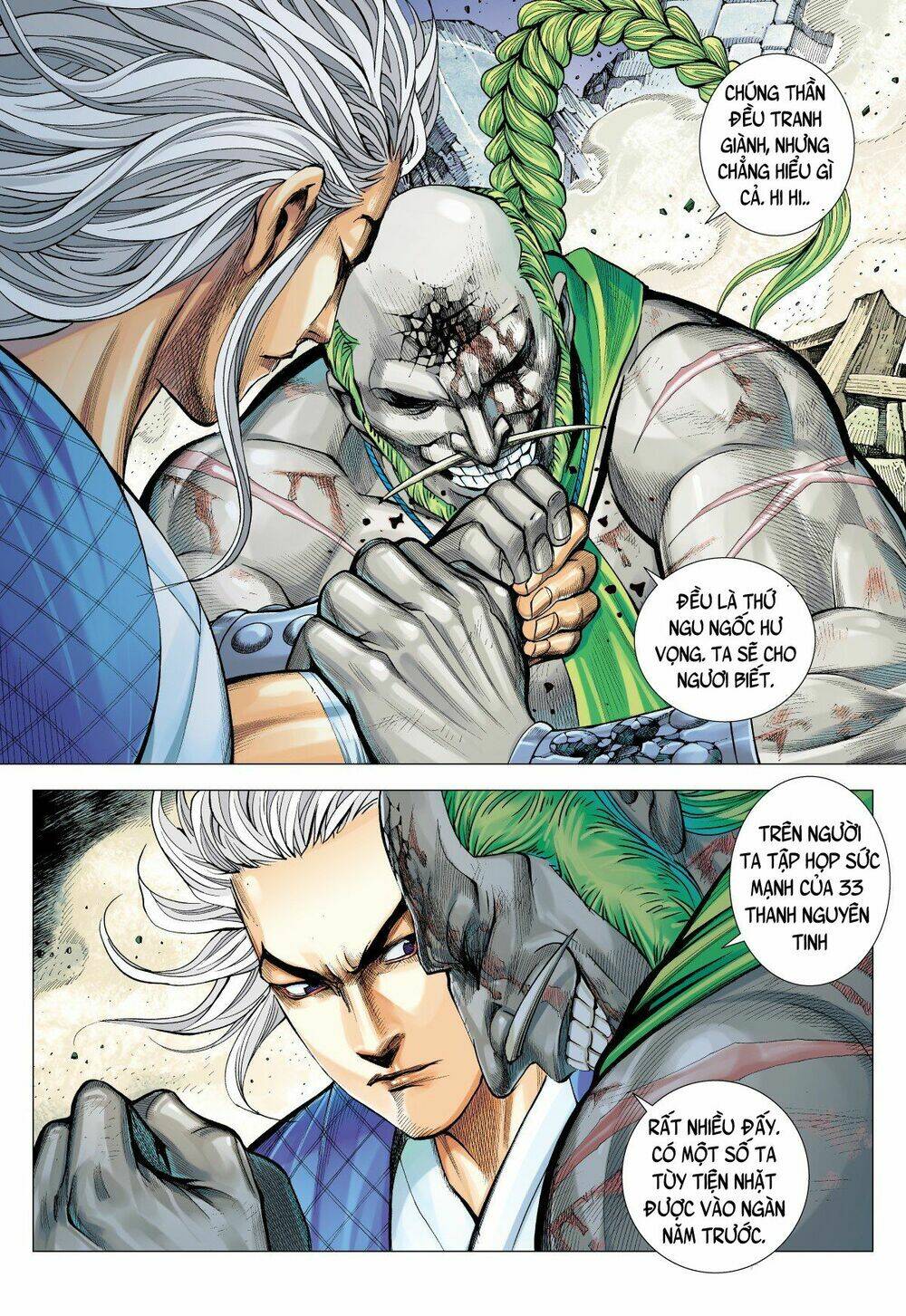 hắc thiên long - phong thần ký chapter 12 25