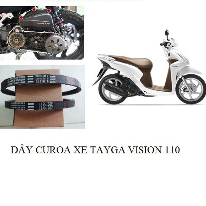 Dây Curoa dành cho xe Vision đời cũ (trước 2014) - TKB8642