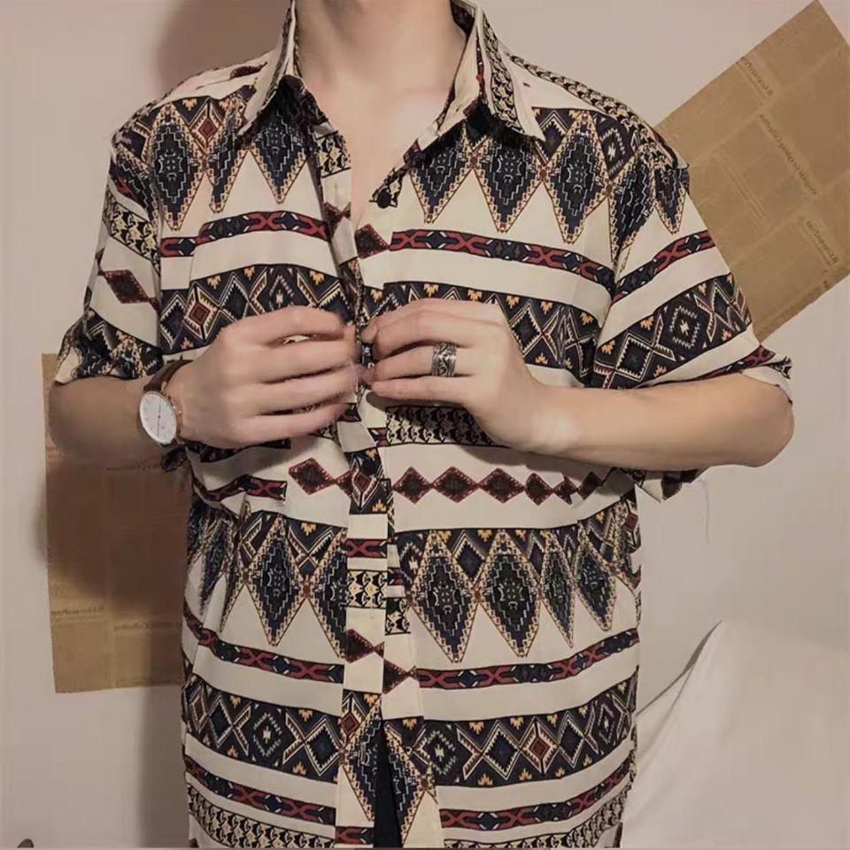 Được Kiểm Hàng Trước Áo sơmi tay lỡ unisex HÀNG SIÊU CẤP