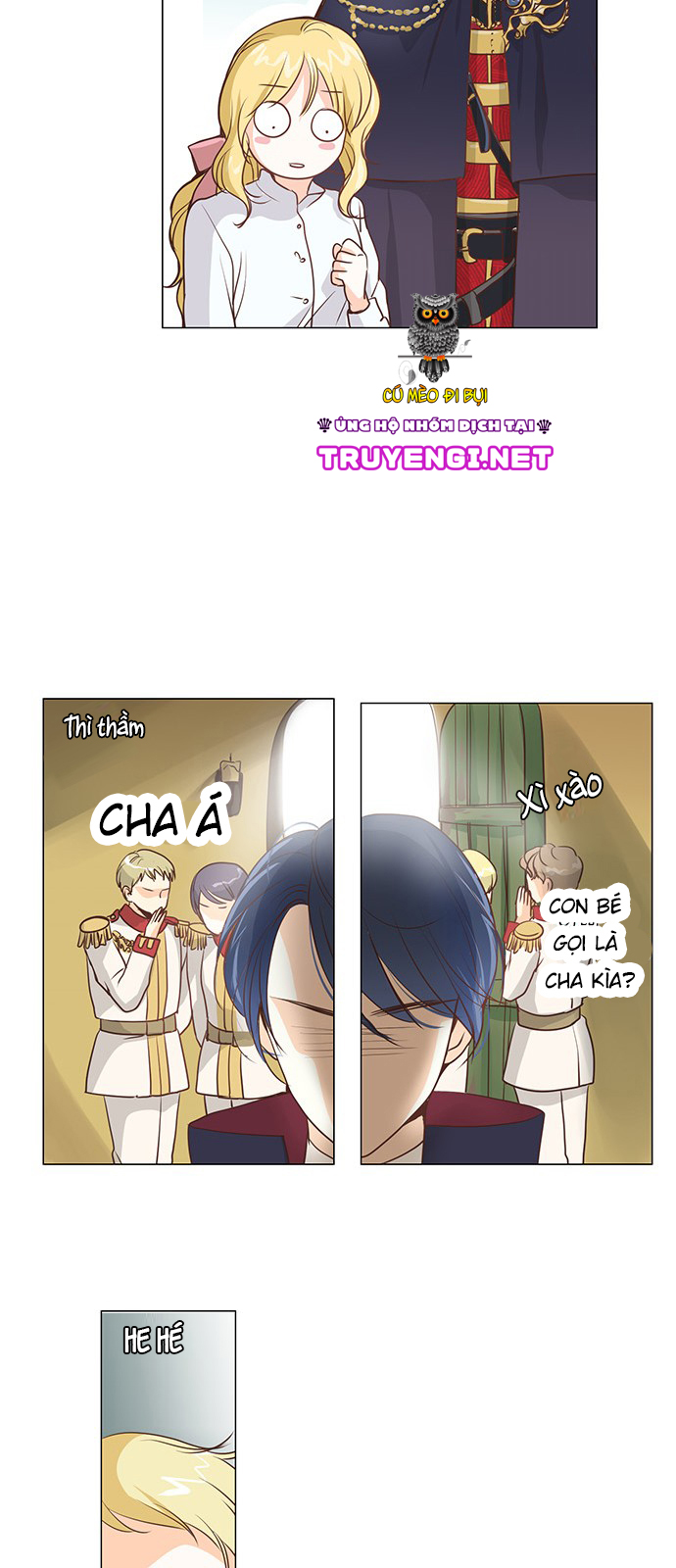 công chúa nhỏ tập làm bà mối chapter 2 21