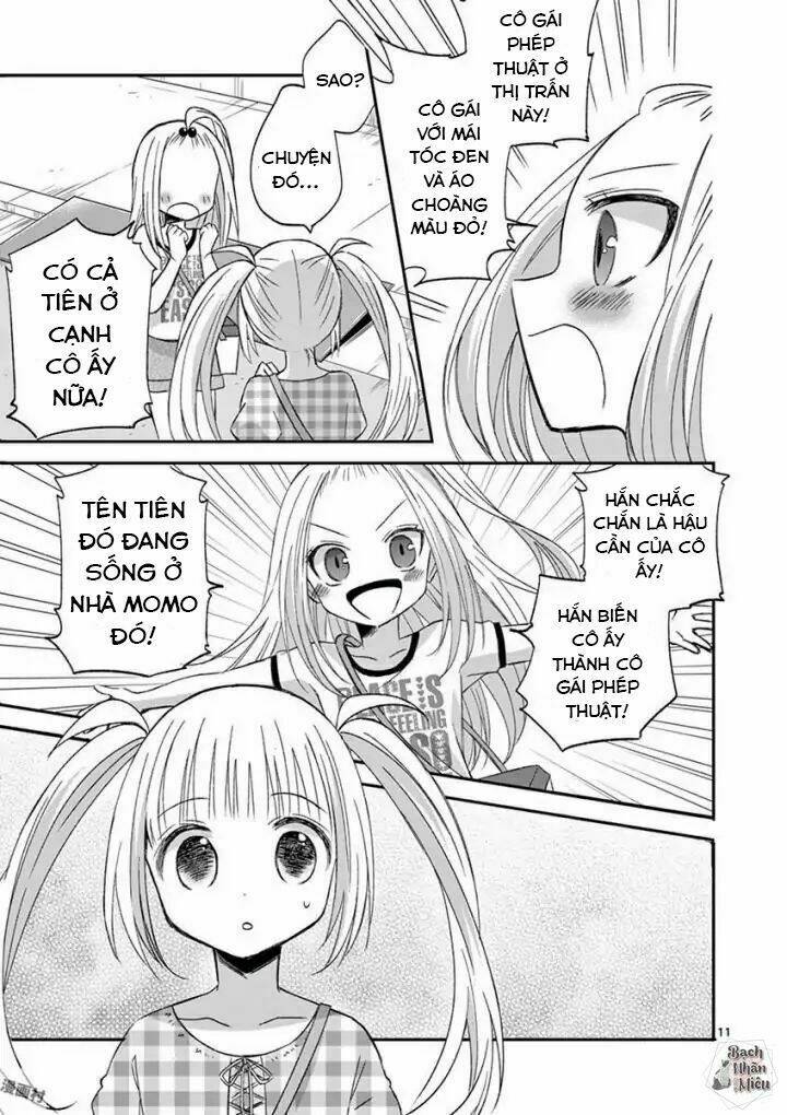 can you become a magical even xx? chapter 19 13