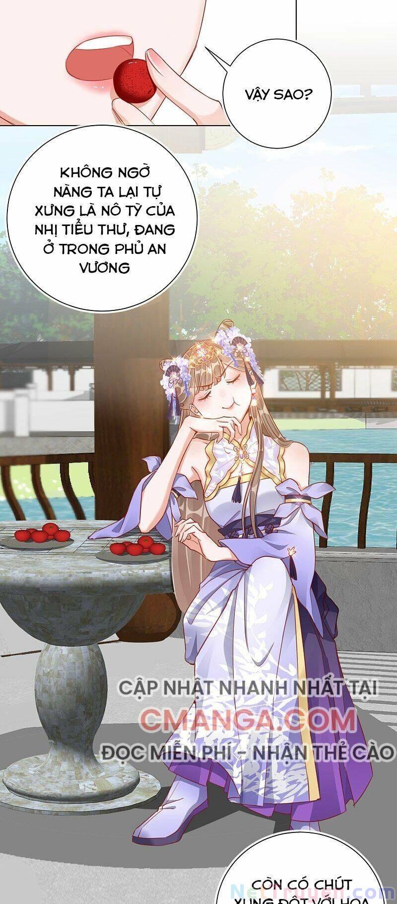 công lược trưởng thành của vương phi chapter 34 10