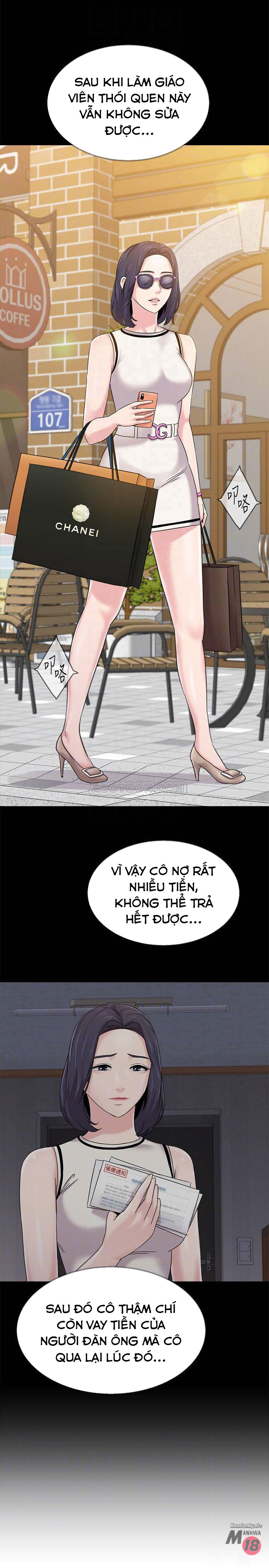 cô giáo bán thân chapter 60 16