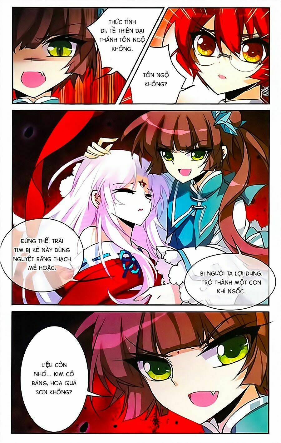 tam nhãn hao thiên lục chapter 90 5